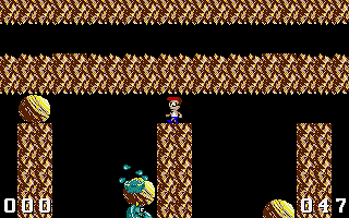 Sam in Monsters Land atari screenshot
